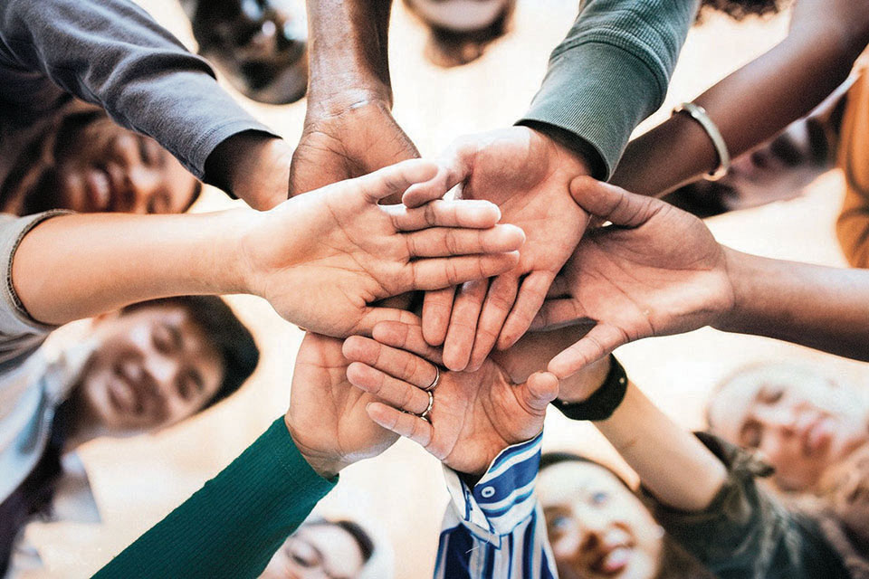 Giving Has Benefits - SNJ Today - Vimarsana News