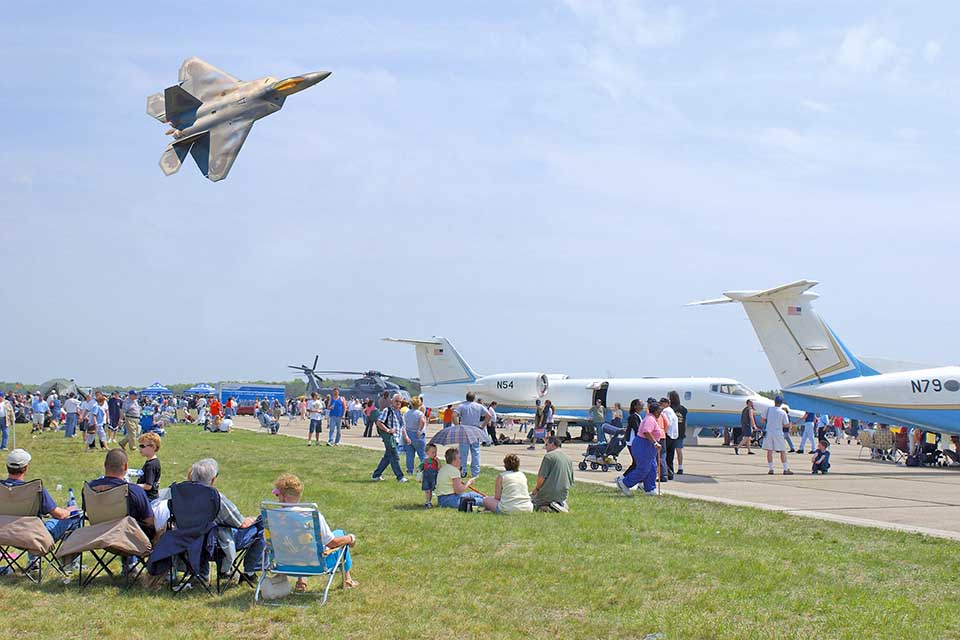 America’s First Defense Airport Marks 80 Years, Millville Wheels