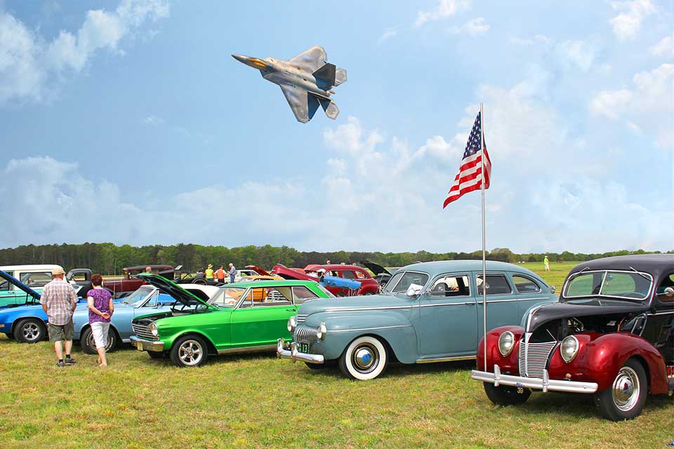 America’s First Defense Airport Marks 80 Years, Millville Wheels