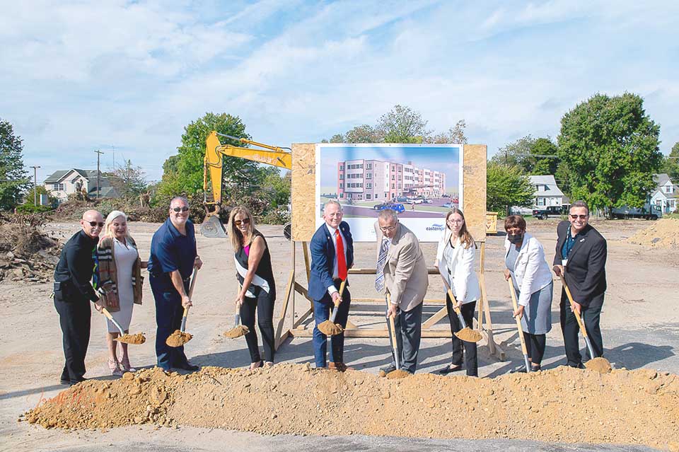 Groundbreaking Held For New Senior Housing Project SNJ Today