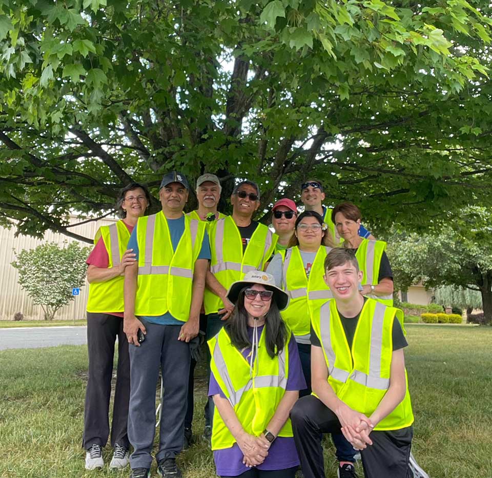 TriCounty Rotary Cleans Up Vineland Road SNJ Today