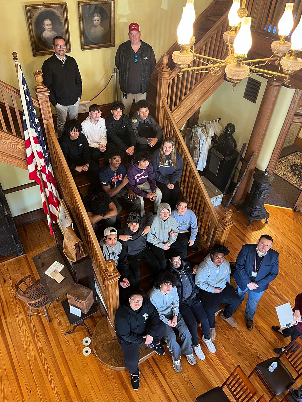 History Meets History at Vineland’s Society SNJ Today