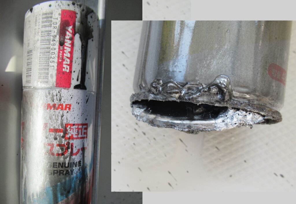 夏はスプレー缶類の破裂にご注意を セーリングネットワーク熊本