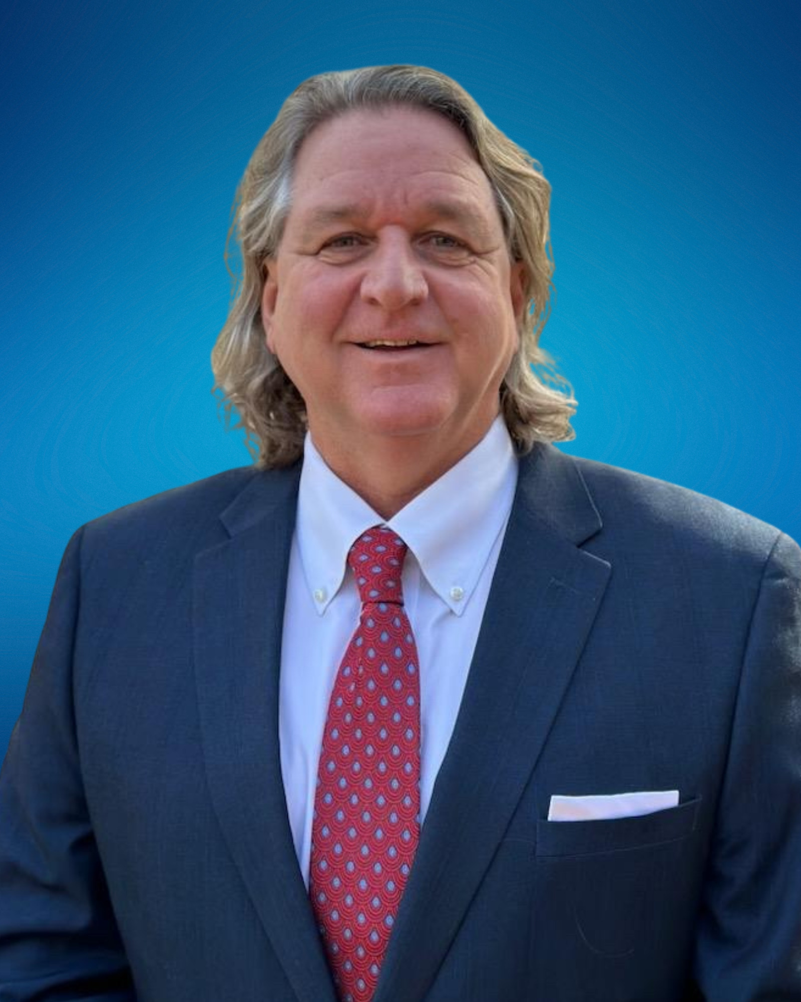 John Sorrell headshot BLUE PORTRAIT SecurityNational Mortgage Company