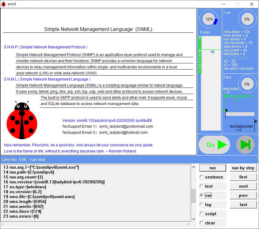 Simple Network Management Language
