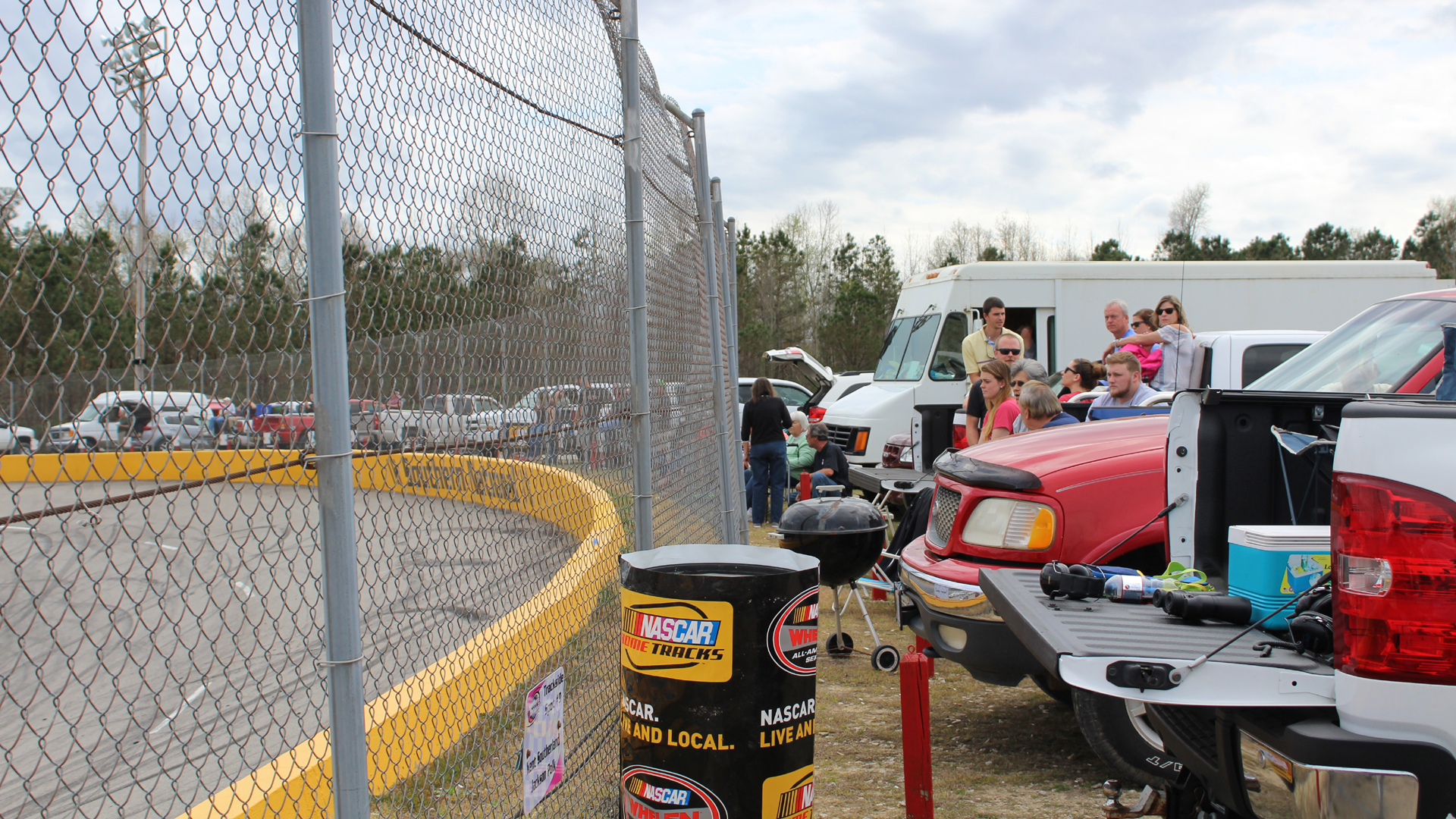 Trackside Spot Information for 2020 Southern National Motorsports Park