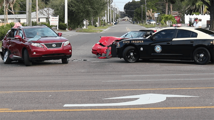 Multivehicle crash injures two in Bradenton Suncoast News and
