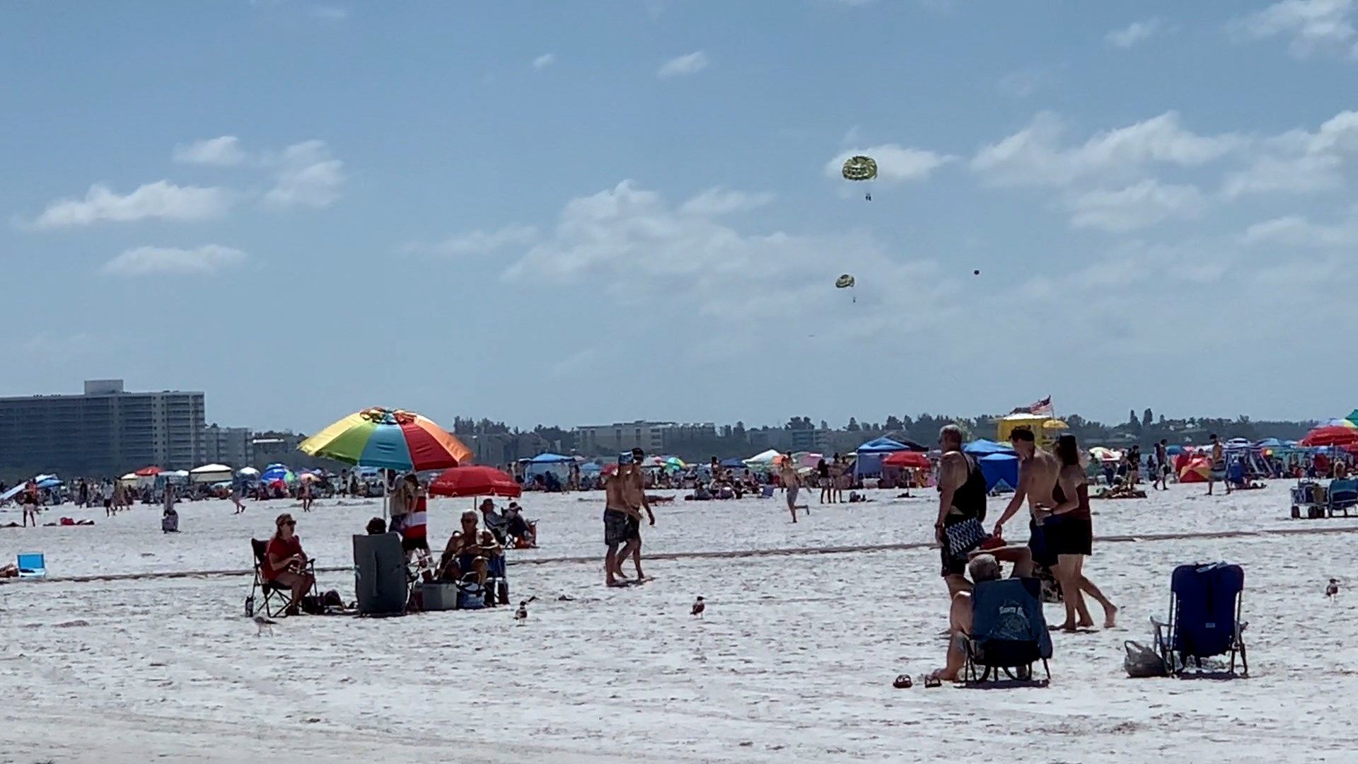 Spring Breakers head to Siesta Key Suncoast News and Weather Sarasota