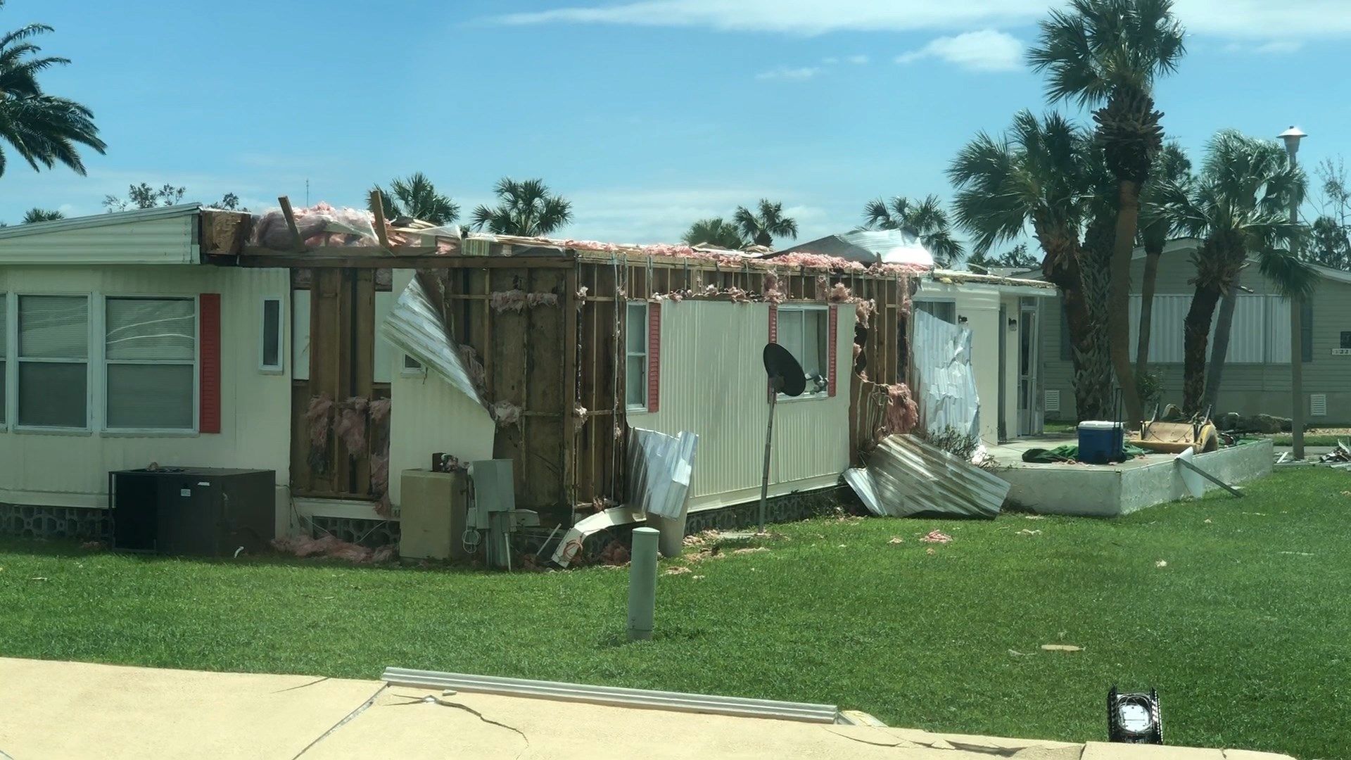 Damage in Port Charlotte shows Ian's extreme strength Suncoast News