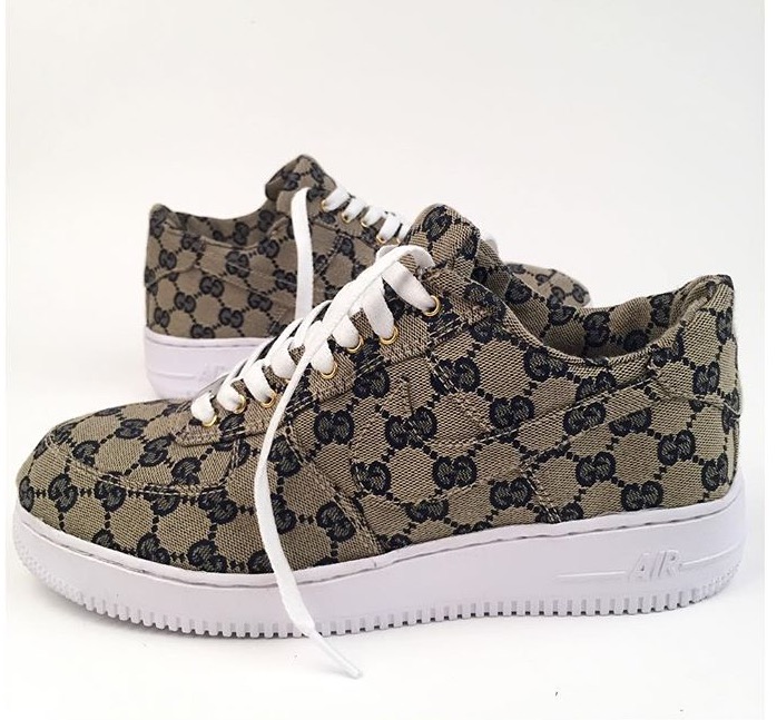 Custom Gucci Sneakers