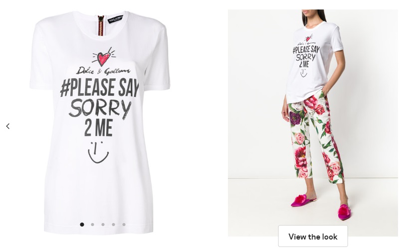 Dolce & Gabbana And Diet Prada Continue To Bicker Like Old Marrieds