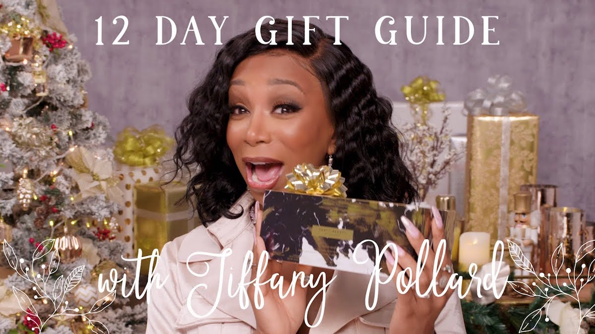Tiffany Pollard Teams up With Fenty Beauty Again For 12 Day Holiday