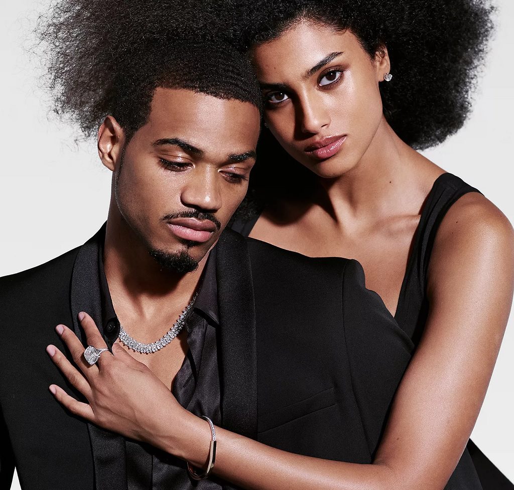 Tiffany Debuts Tiffany Lock Bracelet With Campaign Ft. Tyshawn Jones
