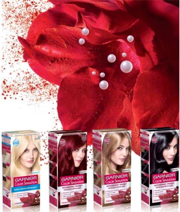 GARNIER COLOR SENSATION, HAIR COLOR DYE - RICH LONG-LASTING, 24