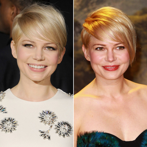 Galeria Gwiazdy zmieniają fryzury (19/27) SNOBKA