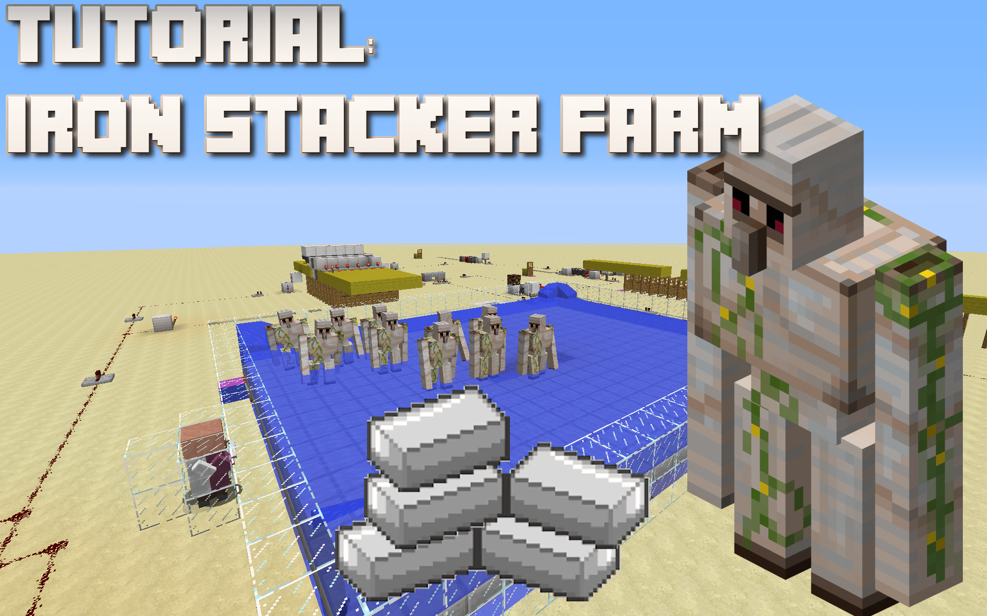 Iron Stacker Farm