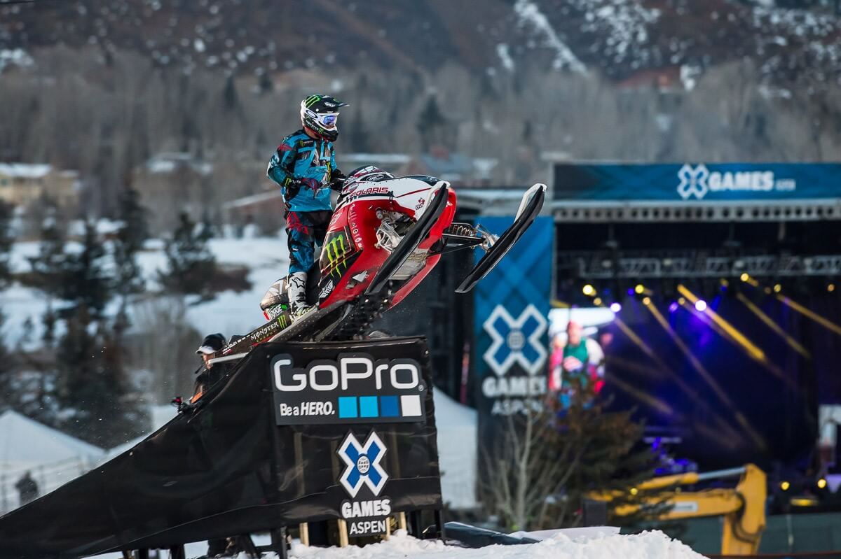 Winter X Games Delivers Gold Medal, Valuable Experience AMSOIL Championship Snocross