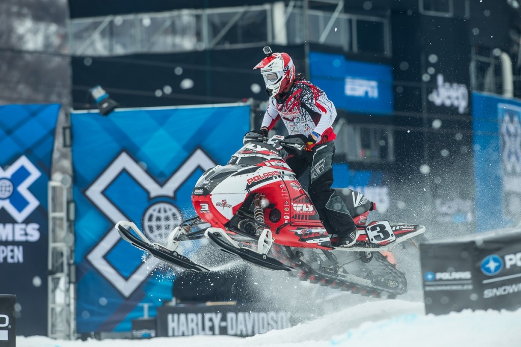 Winter X Games Delivers Gold Medal, Valuable Experience AMSOIL Championship Snocross