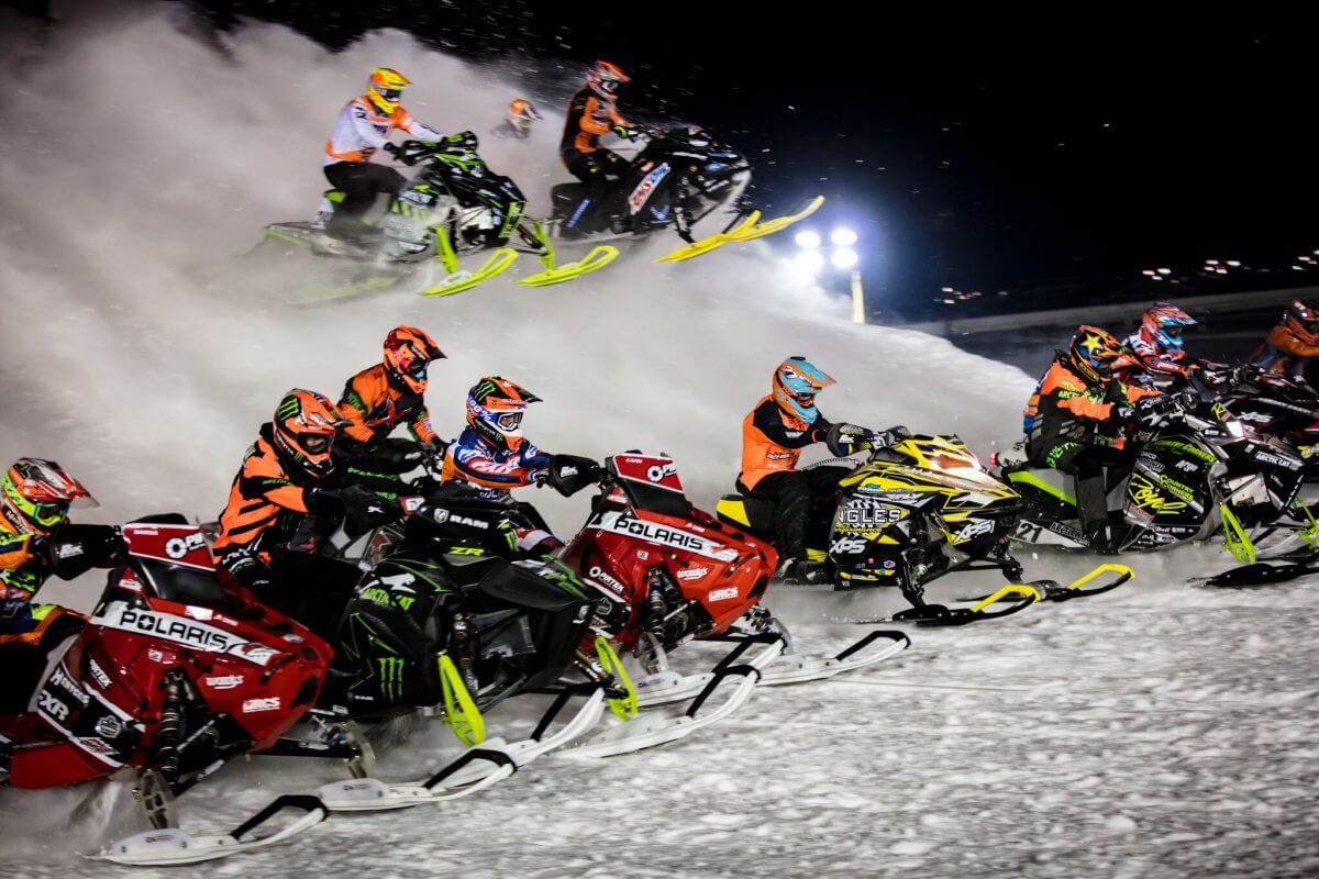 Sunday Night Snocross AMSOIL Championship Snocross