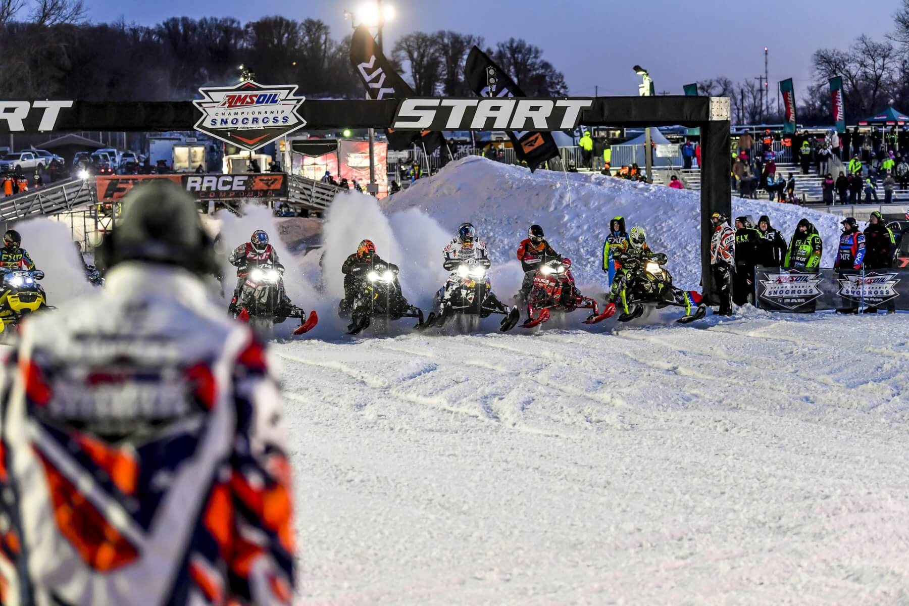 Event Preview USAF Snocross National presented by Dennis Kirk 2023 in