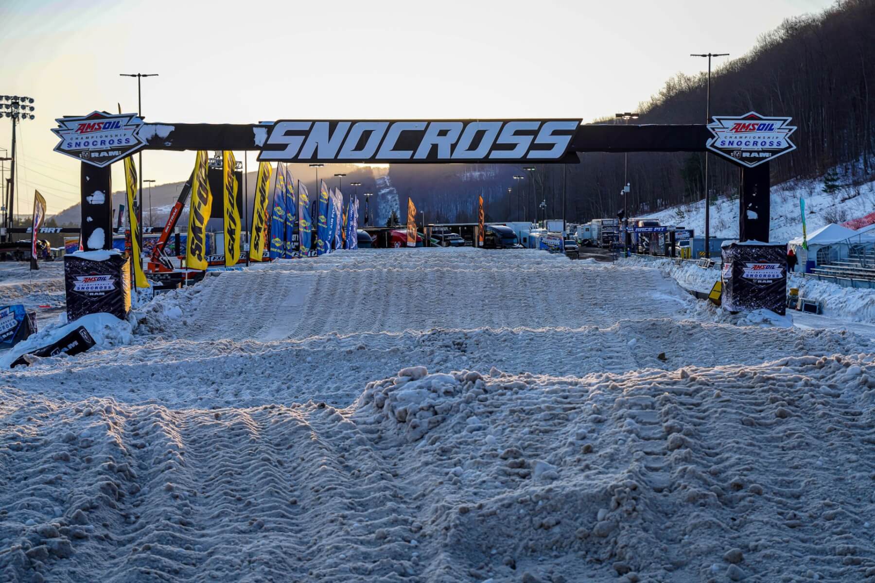 Snocross 2024 Schedule Salamanca Ny Event Preview & Historical Package USAF Snocross National in Salamanca