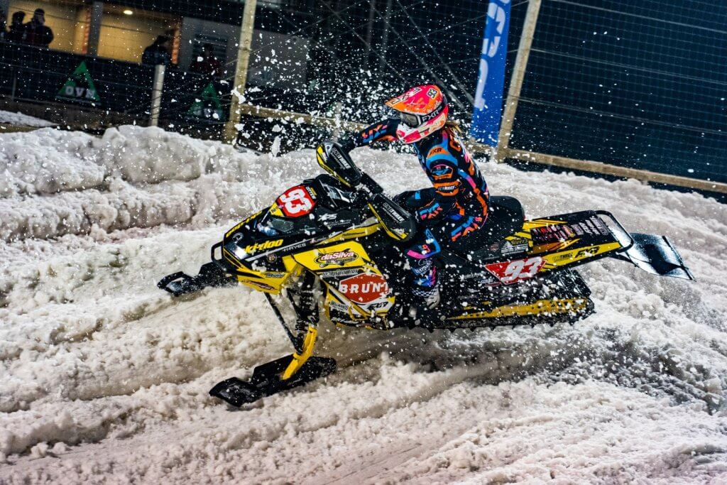 Defending Champs Show Out in Sioux Falls AMSOIL Championship Snocross