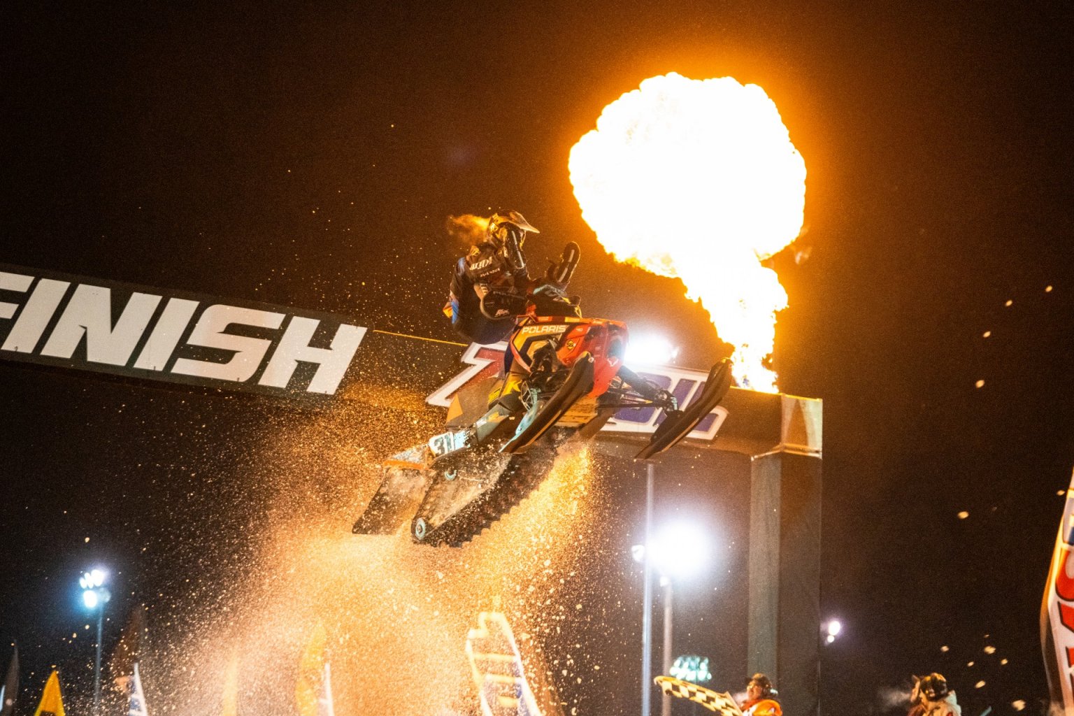 Altitude Meets Attitude in Deadwood Opener AMSOIL Championship Snocross