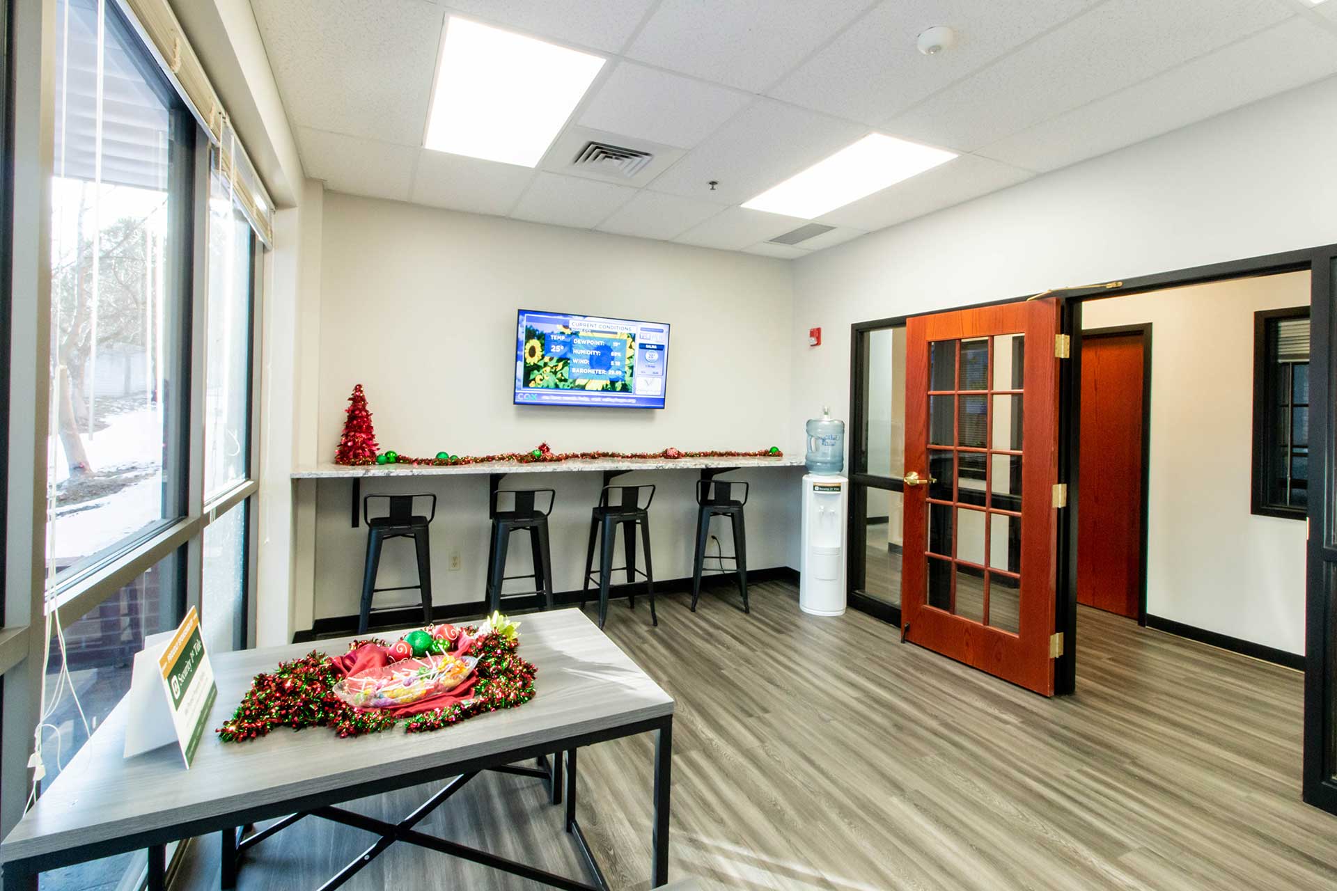 Keller Williams Signature Partners & Security 1st Title Office Remodel