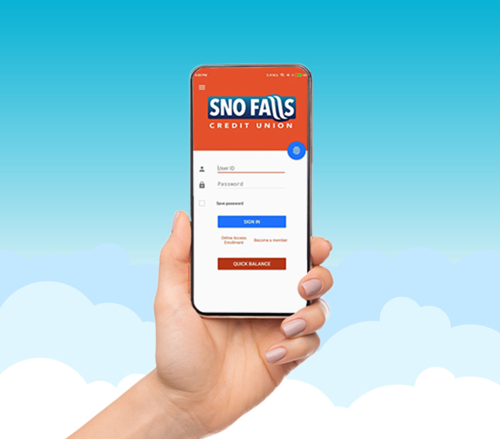 Home Sno Falls Credit Union