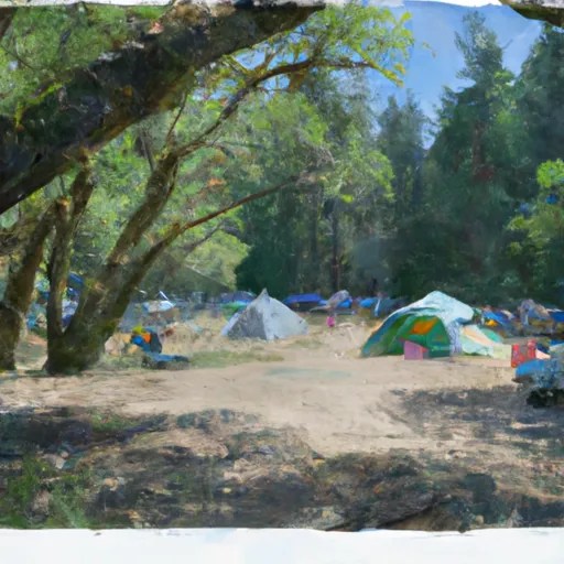 Ainsworth State Park Camping Area Oregon Camping Destinations