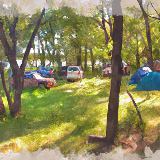 Allansons Park Camping Area Minnesota Camping Destinations