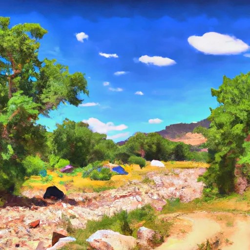 Apache Creek Camping Area NewMexico Camping Destinations