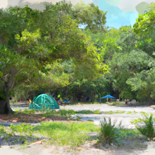 Bear Island Campground Camping Area Florida Camping Destinations