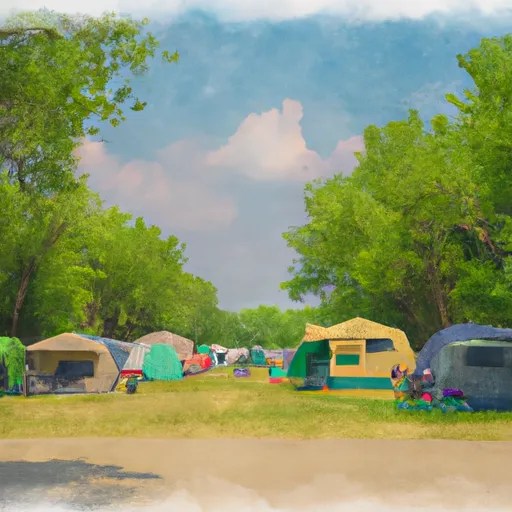 Park Camping Area Iowa Camping Destinations