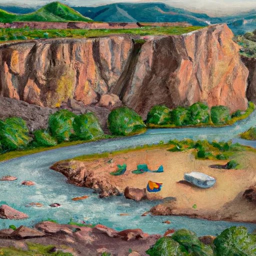 Blue River Camping Area Colorado Camping Destinations