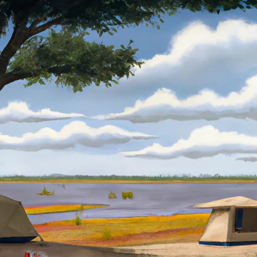 Bouton Lake Camping Area Texas Camping Destinations