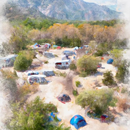 Box Elder Campground Camping Area Utah Camping Destinations