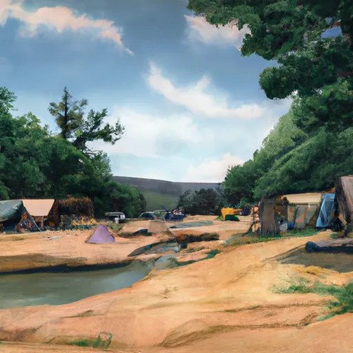 Boze Mill Float Camp Camping Area Missouri Camping Destinations