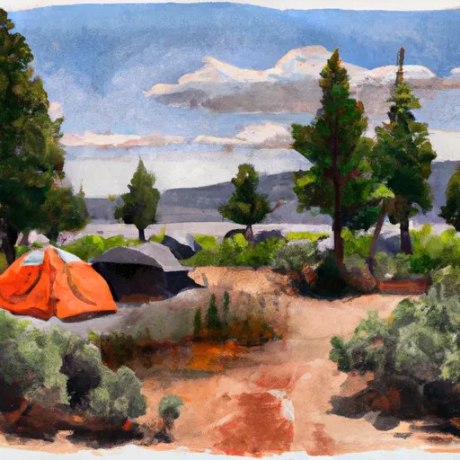 Browne Lake Campground Camping Area Utah Camping Destinations