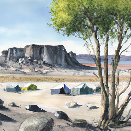 Best Campgrounds in Blue Diamond Nevada Campsite Map & Popular