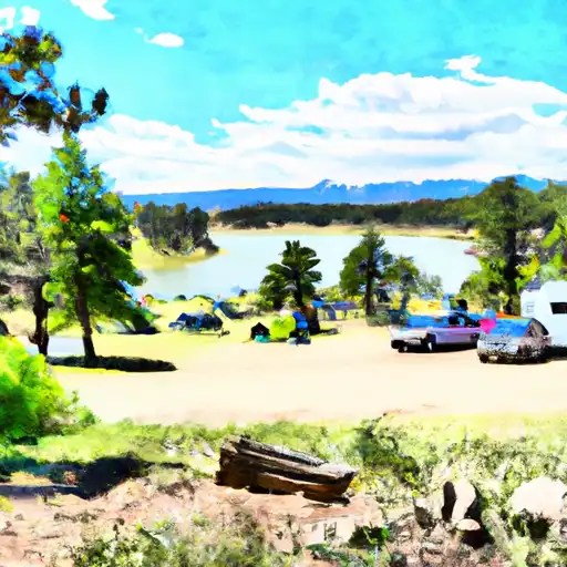 Canjilon Lakes Camping Area NewMexico Camping Destinations