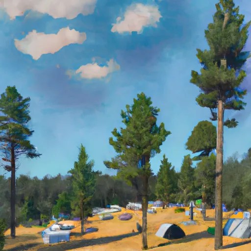 Carter Lake Campground Camping Area Oregon Camping Destinations