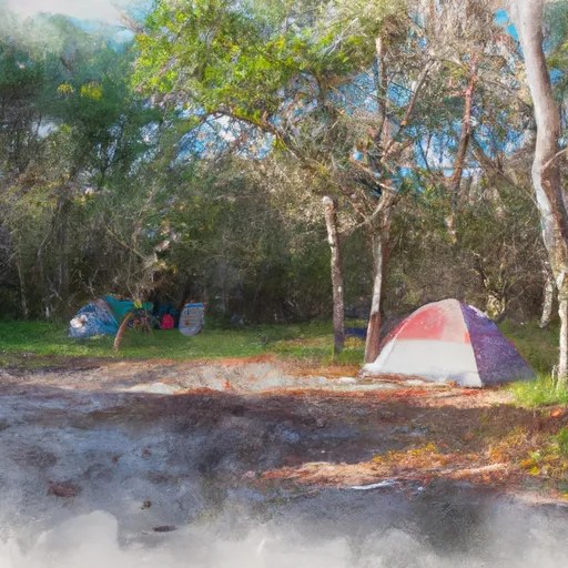 Cb Smith Park Camping Area Florida Camping Destinations