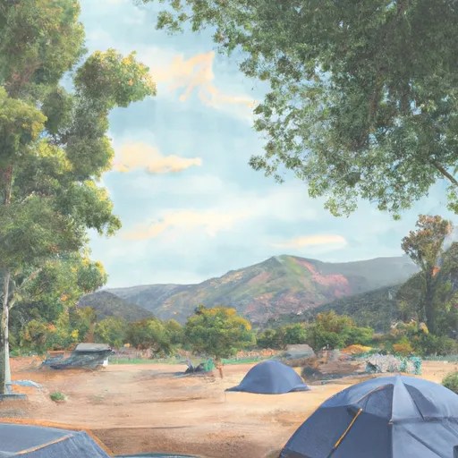 Cherry Valley Campground Camping Area California Camping Destinations