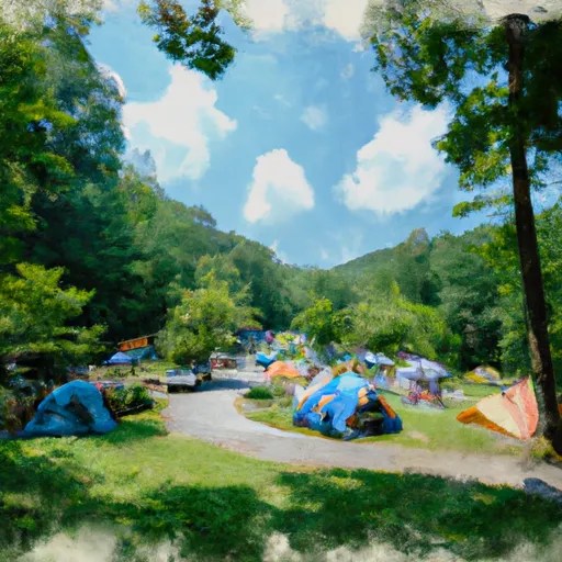 Chilhowee Campground Camping Area Tennessee Camping Destinations