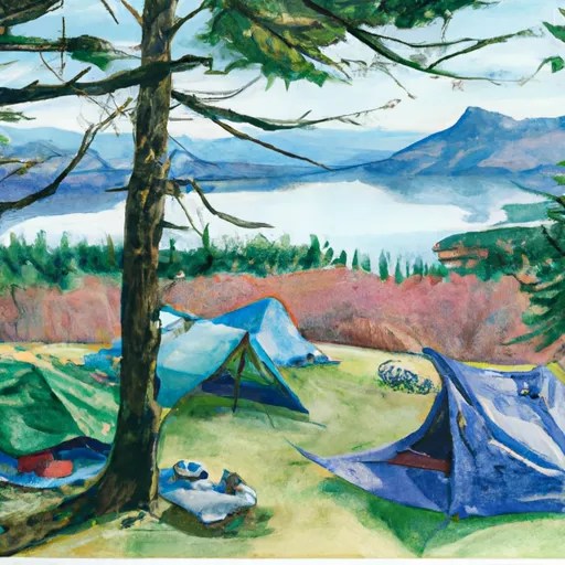 Coffeepot Lake Camping Area Washington Camping Destinations