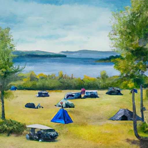 Crescent Lake Camping Area Minnesota Camping Destinations