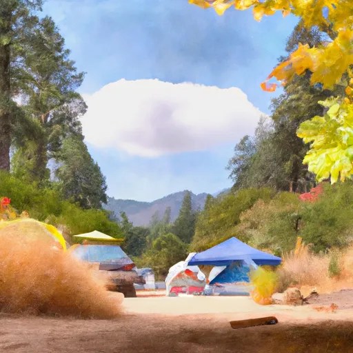 Eagle Forks Campground Camping Area Oregon Camping Destinations