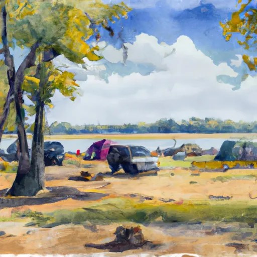 Float Camp Recreation Area Camping Area Missouri Camping Destinations