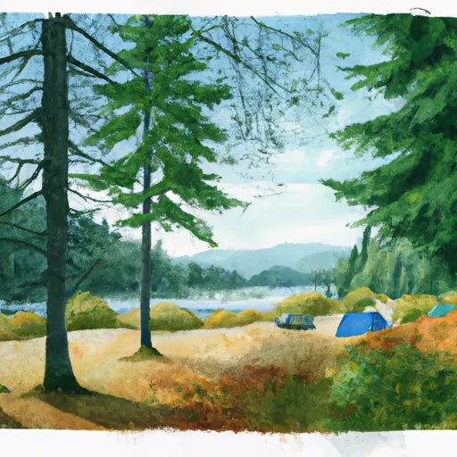 Hemlock Lake Campground Camping Area Oregon Camping Destinations